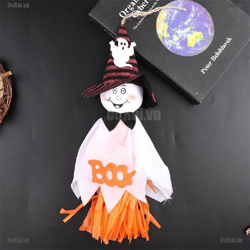 Tranh Nhuộm Trang Trí Tiệc Halloween Độc Đáo