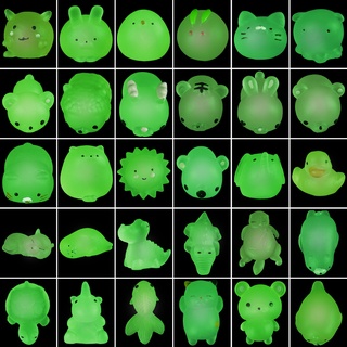 Set 10 đồ chơi mochi mini phát sáng