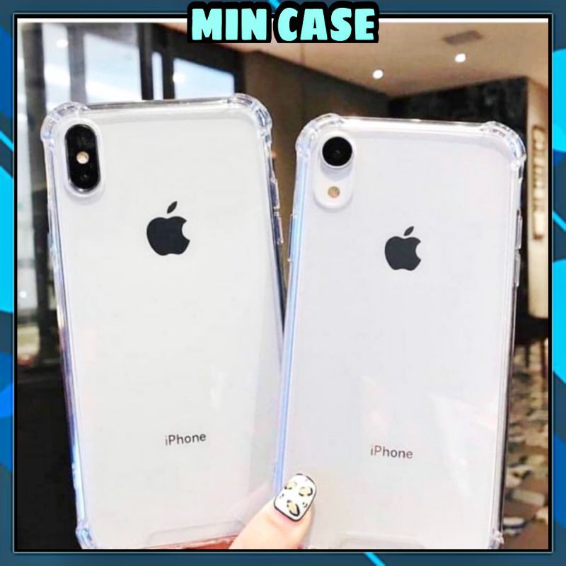 [LOẠI TỐT] ỐP LƯNG CHỐNG SỐC IPHONE -ỐP LƯNG SILICON DẺO TRONG SUỐT - CHỐNG SỐC 4 CẠNH TỐT NHẤT CHO IPHONE | BigBuy360 - bigbuy360.vn