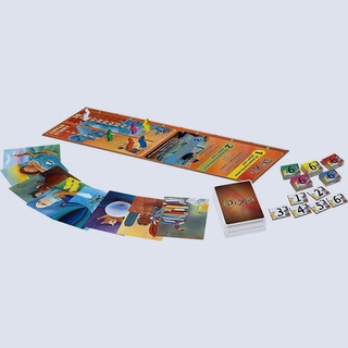 Asmodee Dixit Board Game Trò Chơi Thẻ Bài Asmodee Dixit Thú Vị BG29