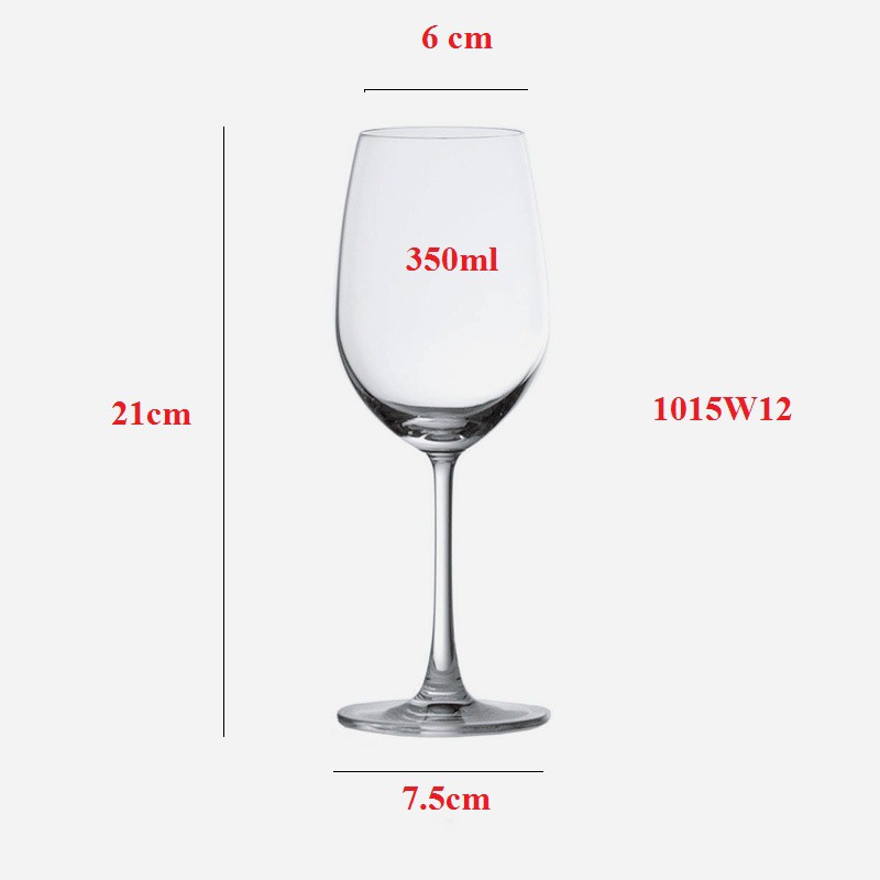 Ly uống rượu vang 350-425ml (1015W12- 1015R15) chính hãng Ocean | BigBuy360 - bigbuy360.vn