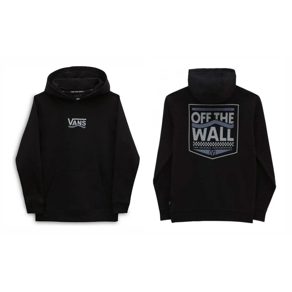 HOODIE VANS màu Black/Green
