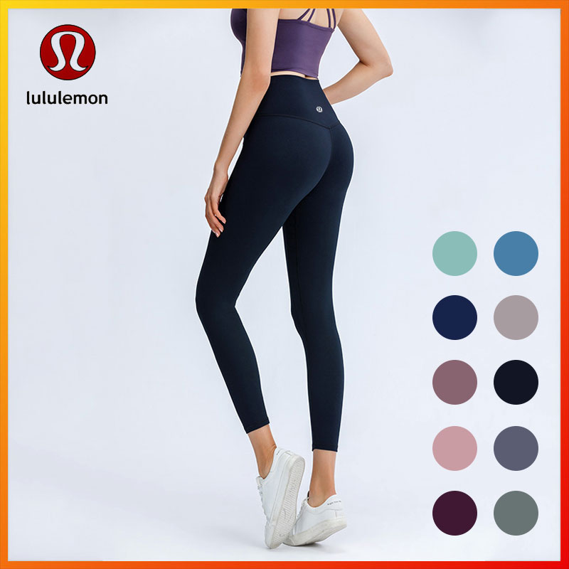 Quần Legging Lưng Cao 10 Màu Tùy Chọn Thời Trang Cho Nữ Lululemon K2122