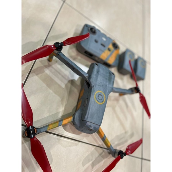 Skin Decal Trang Trí Flycam Dji Mavic Air 2 - Air 2s