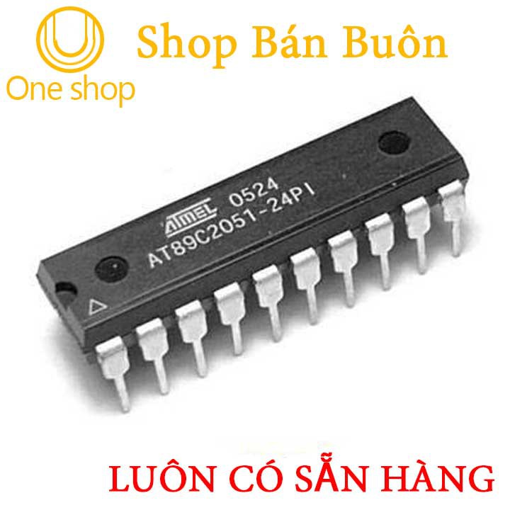 AT89C2051-24PU DIP20 Chất Lượng