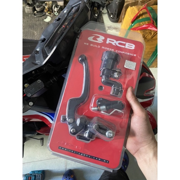 Cùm thắng RCB bình dầu liền tay suông 14mm