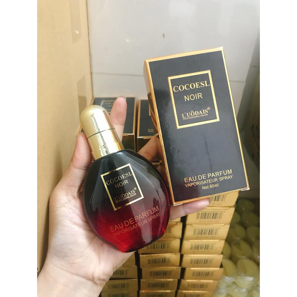 Tinh dầu cocoesl noir 80ml ( cam kết 100% hàng chuẩn, chai tròn lùn)