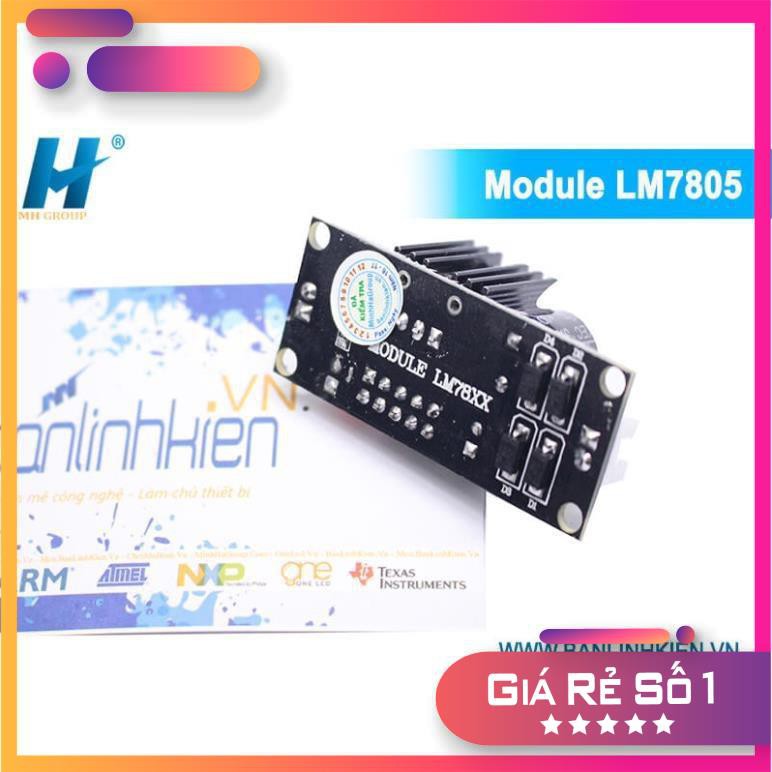 Module LM7805 5V 1A