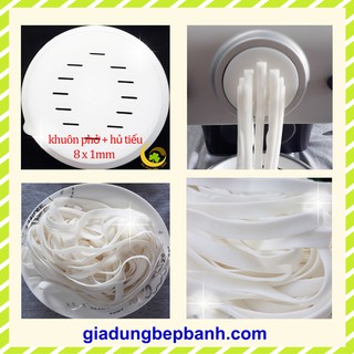 Khuôn làm phở/bún xào dùng với máy làm mì Philips - 8x1mm và 8x0.8mm