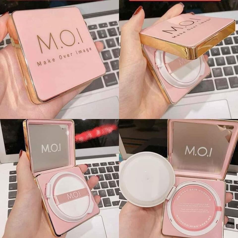 Phấn Nước M.O.I 5M BABY SKIN CUSHION