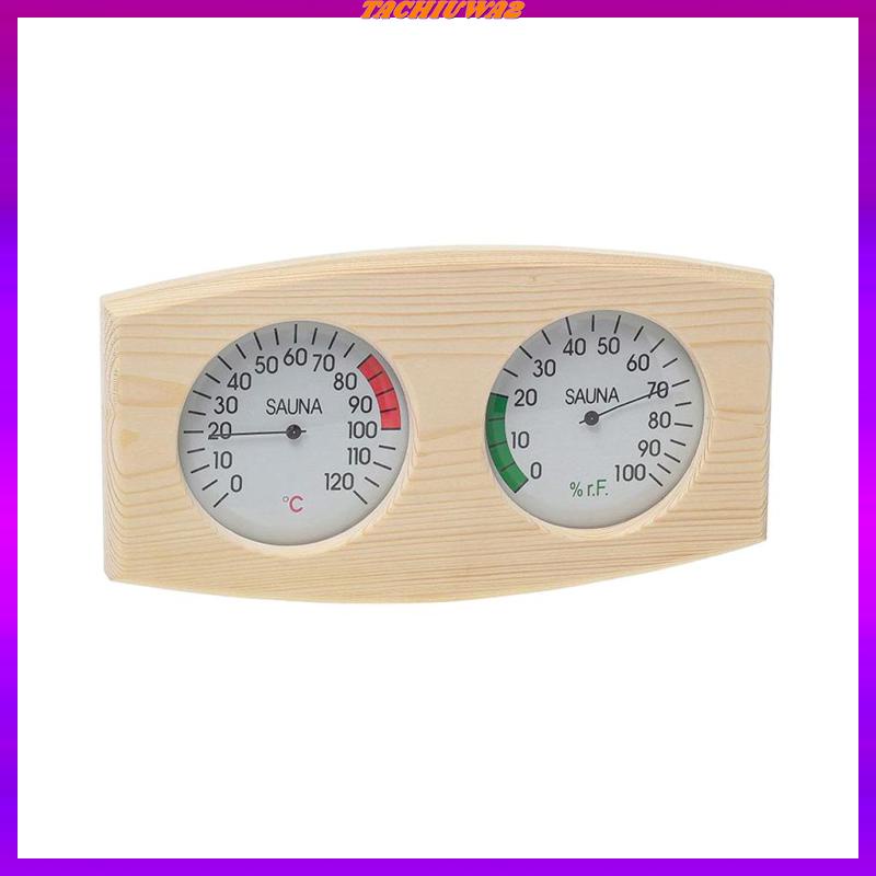 Nhiệt Kế Đo Độ Ẩm 2 Trong 1 1x Tachiuwa2 Bền Bỉ Dùng Trong Phòng Xông Hơi