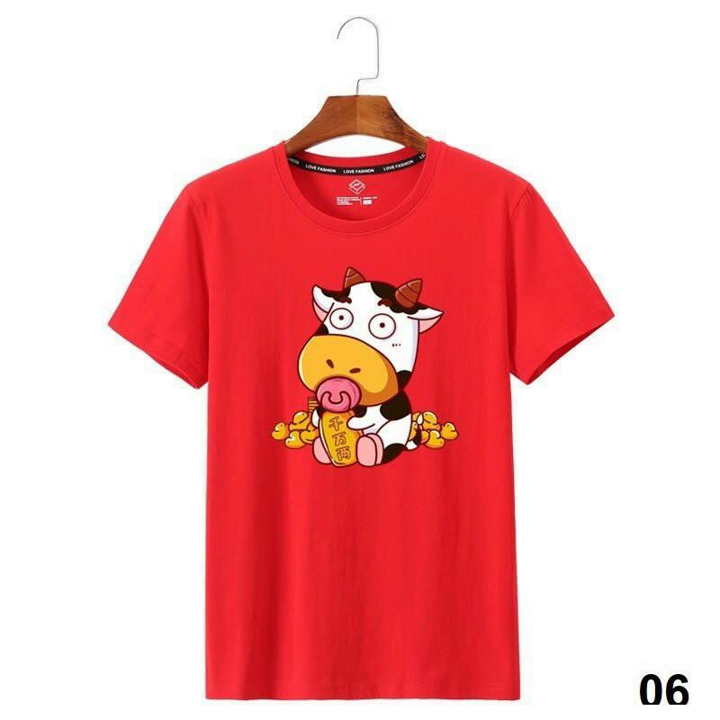 ÁO THUN NAM NỮ TẾT PHÚC LỘC THỌ MAY MẮN ĐẾN MỌI NHÀ NHIỀU HỌA TIẾT KHÁC NHAU CỰC ĐẸP