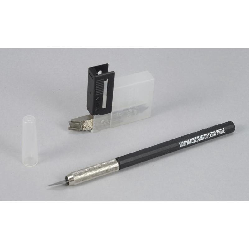 74040 74075 Dụng cụ Dao Trổ - dao gọt ghẻ nhựa thừa Tamiya MODELERS KNIFE CRAFT TOOLS - GDC