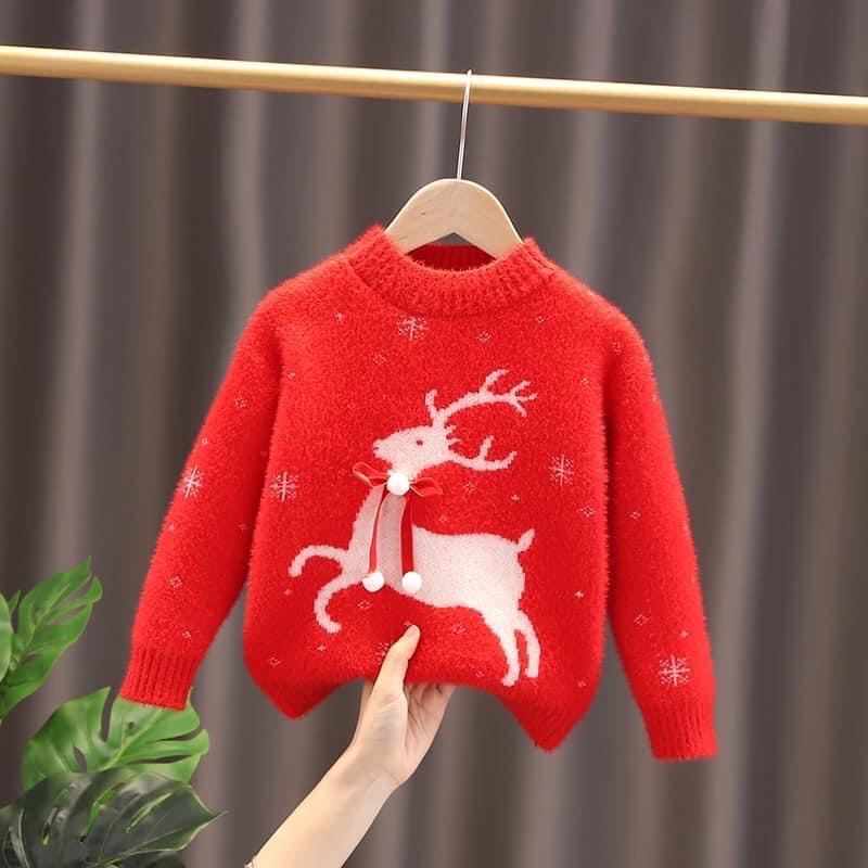 Áo len lông noel hàng QCCC