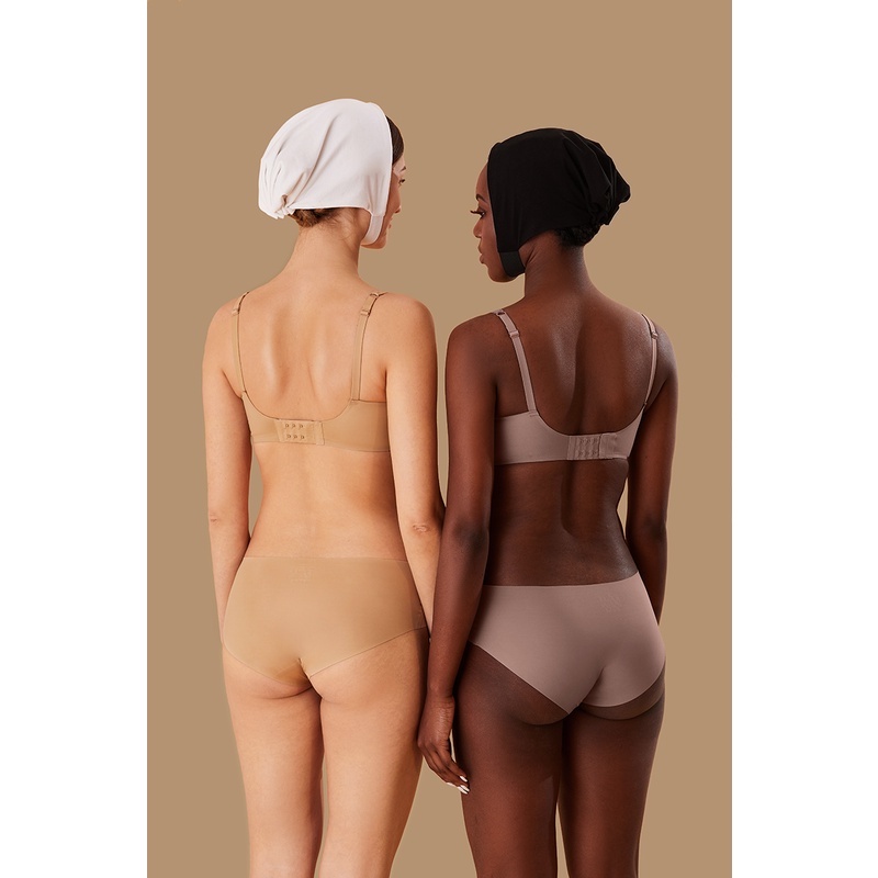 Bộ đồ lót không đường may có đệm nâng ngực size S-XL cho nữ (có bán lẻ)