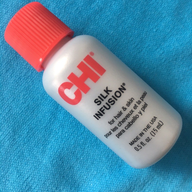 Tinh dầu dưỡng tóc CHI SILK INFUSION 15ml( CHÍNH HÃNG )