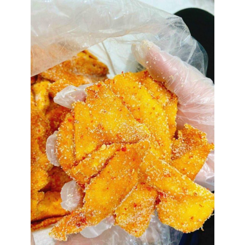 Xoài rim chanh  muối ớt mềm dẻo, chua ngọt thơm ngon