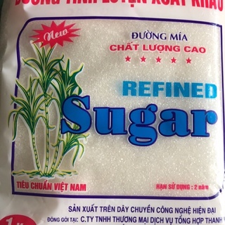 Đường tinh luyện xuất khẩu - đường vàng tinh khiết 1kg