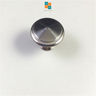 Núm nắm tủ màu trắng bạc