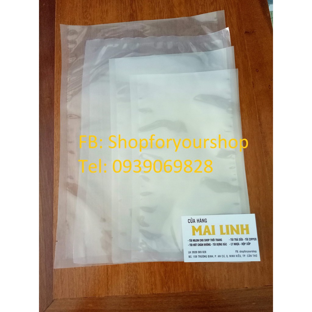 500g TÚI HÚT CHÂN KHÔNG