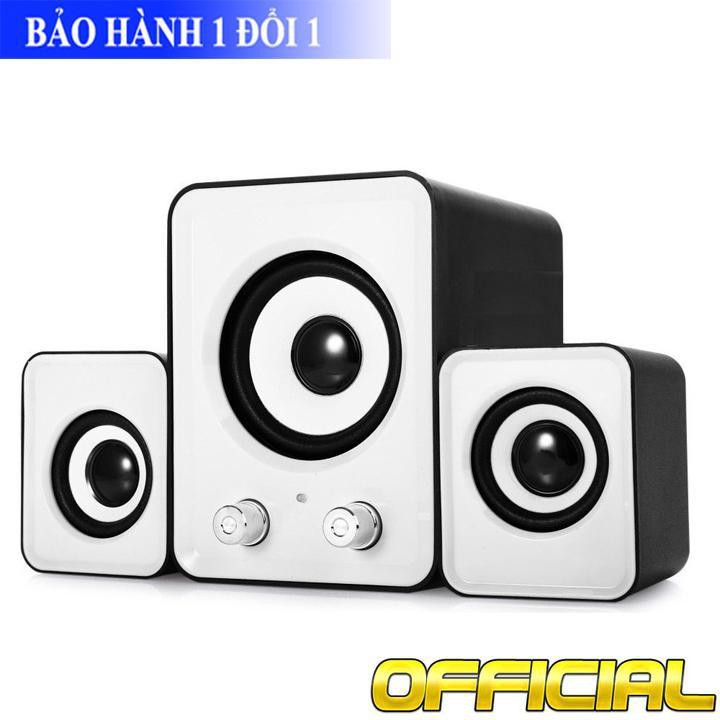 Loa Vi tính mini giá rẻ Loa Máy tính Để Bàn Loa Cắm gắn điện thoại Laptop bộ loa máy tính PC loa Nghe nhạc tốt loa nghe