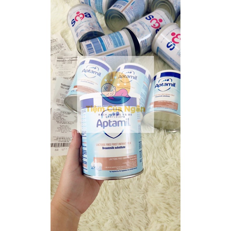 Sữa aptamil lactose free của Anh  400g