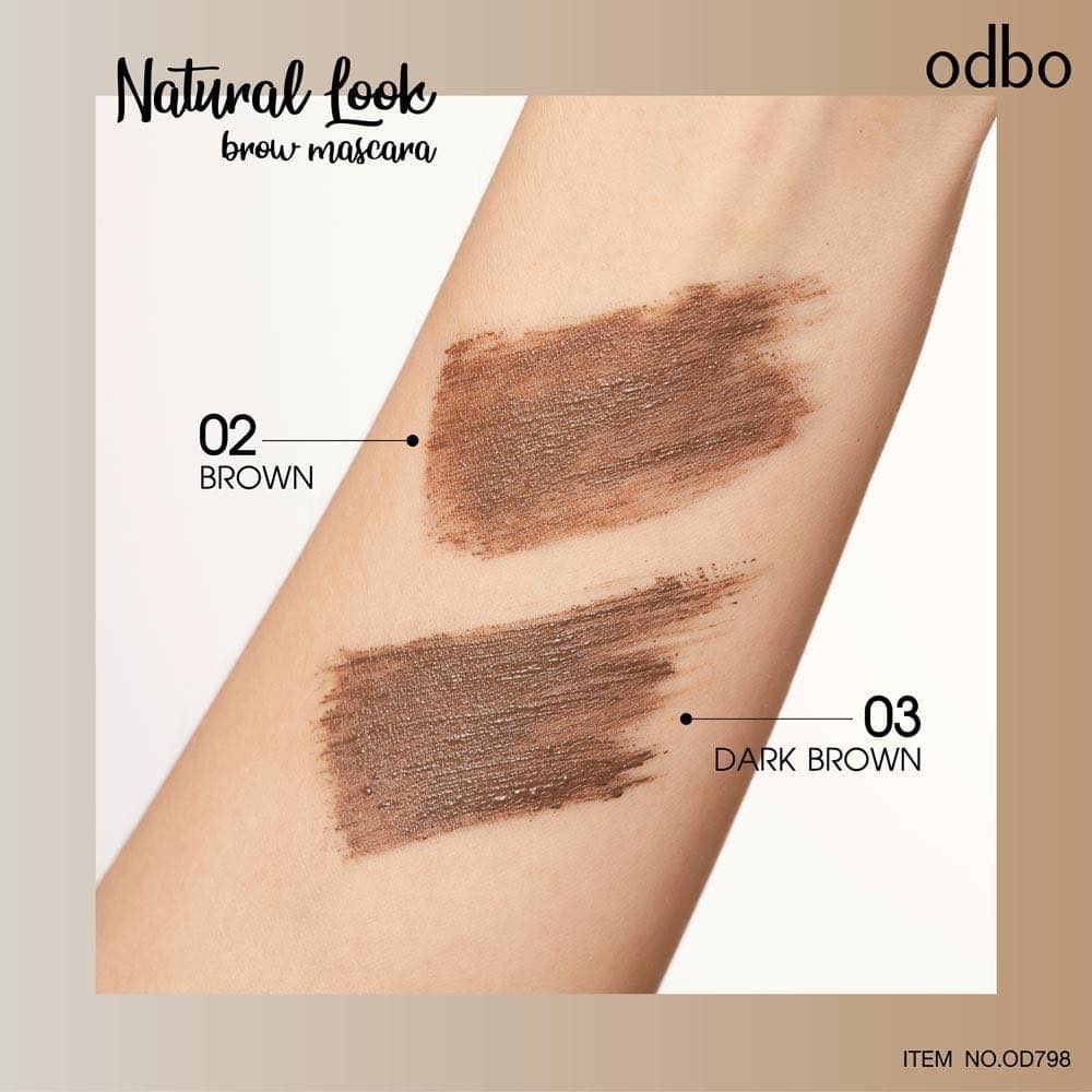 Mascara Chân Mày Odbo Natural Look