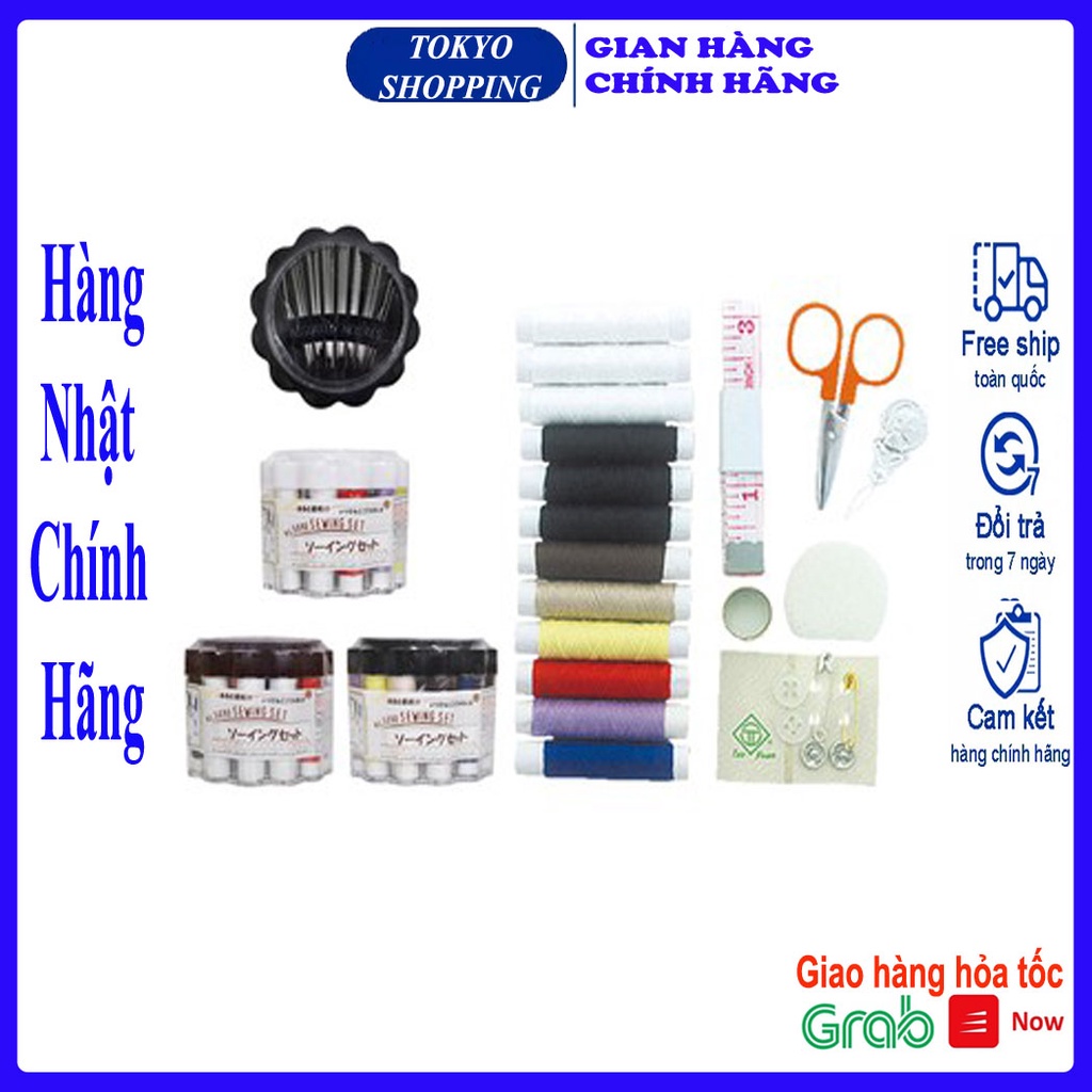 Hộp đựng kim chỉ Makoto Hàng Nhật Chính Hãng
