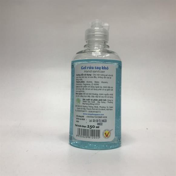 GEL RỬA TAY KHÔ SPCA 250ML (TRÀ XANH) [nguyenvanphuoc2502] | BigBuy360 - bigbuy360.vn