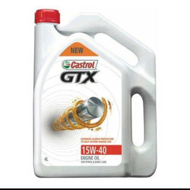 Dầu Castrol GTX 15w40 ( Dầu ô tô)