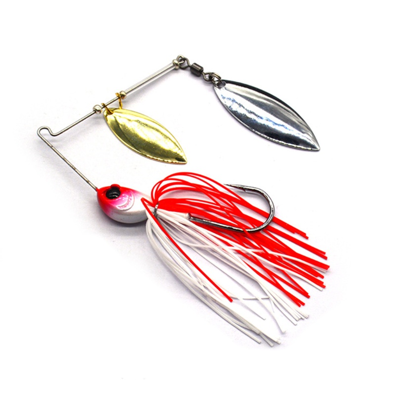 QQ Mồi Câu Cá Giả Bằng Kim Loại Cứng 12g / 17g