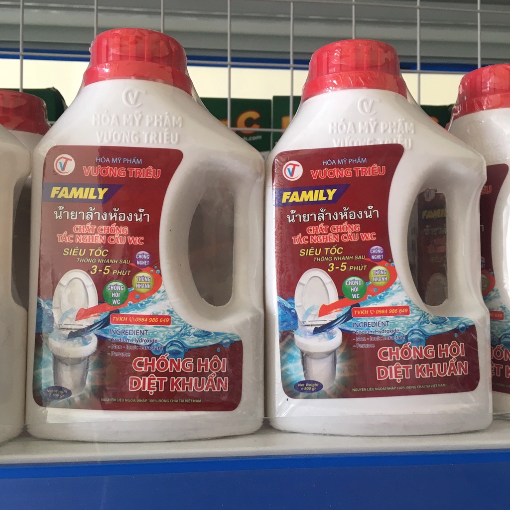 Thông Tắc cực mạnh- thông tắc bồn cầu WC- Chống Hôi Siêu Tốc 5 Phút