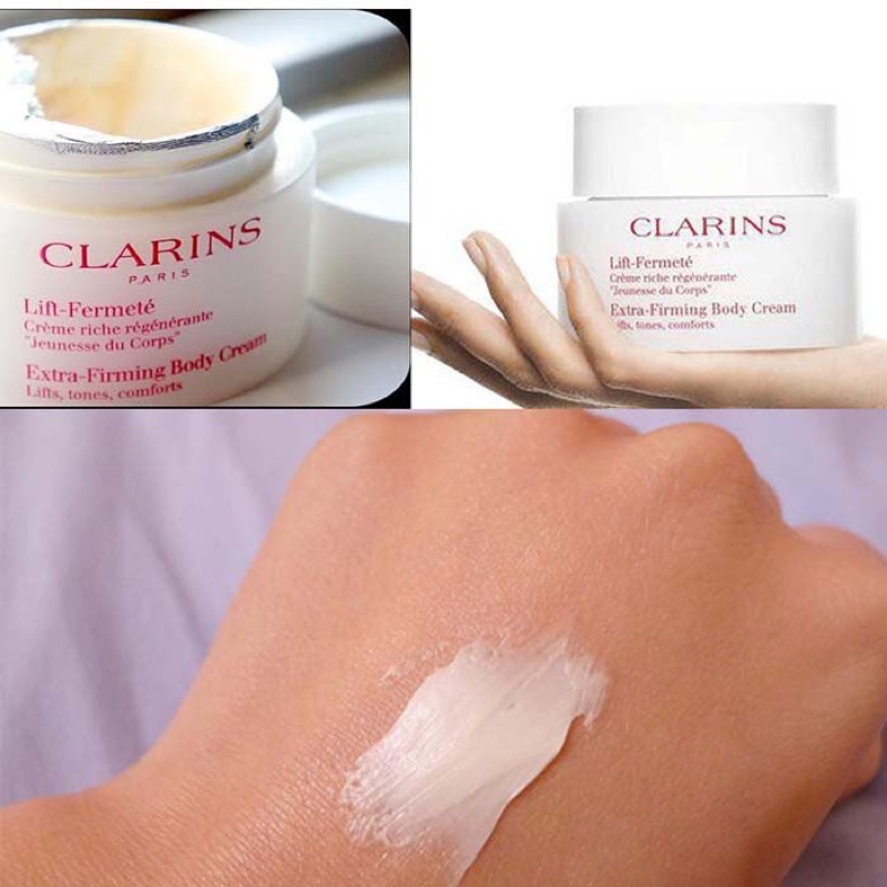 ☘️☘️ Shiseido.nhatban☘Kem Làm Săn Chắc Toàn Thân CLARINS EXTRA-FIRMING BODY CREAM 200ml
