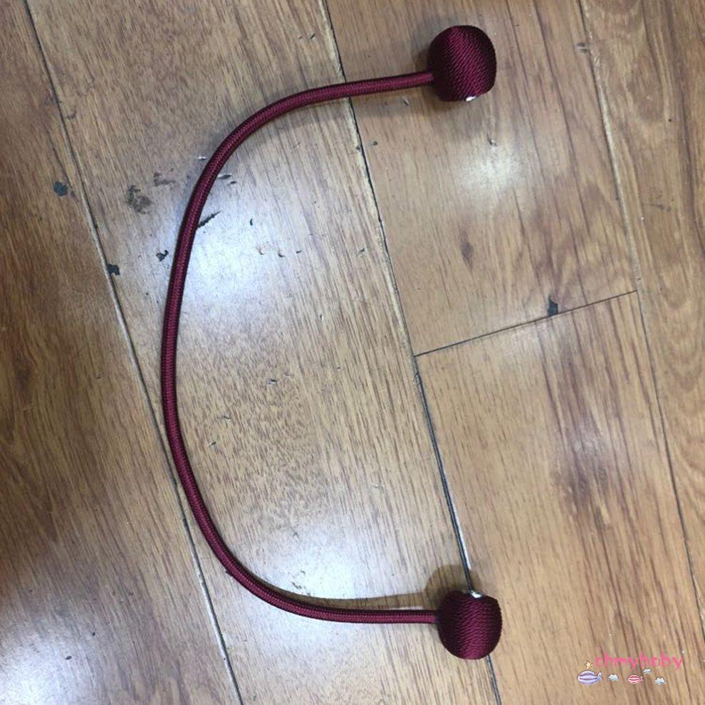 1Pc Người giữ rèm từ tính Móc khóa Kẹp miễn phí đục lỗ rèm Thắt lưng [8/19]