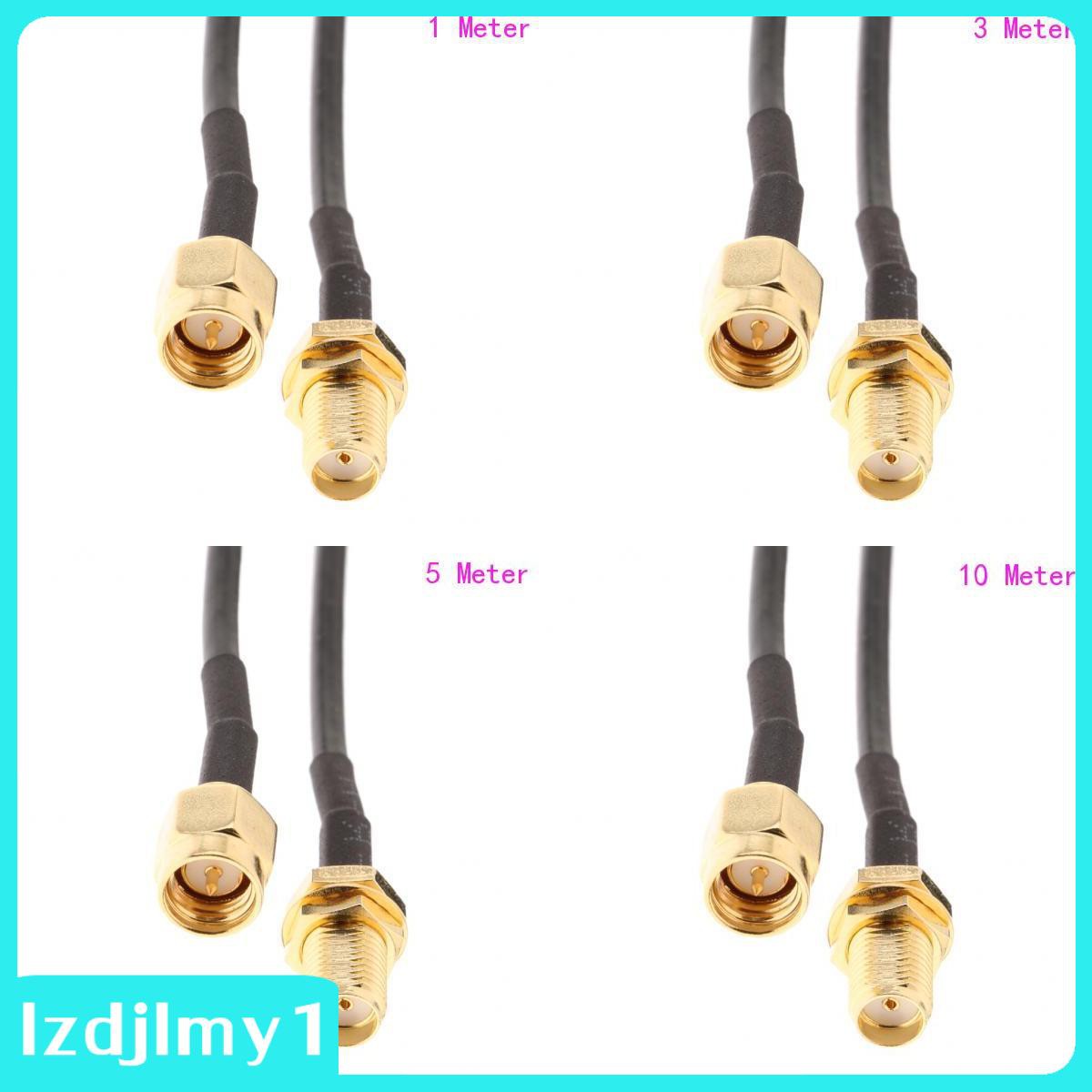 Dây Cáp Ăng Ten Rp-Sma Cho Wifi Không Dây 3.3ft | BigBuy360 - bigbuy360.vn