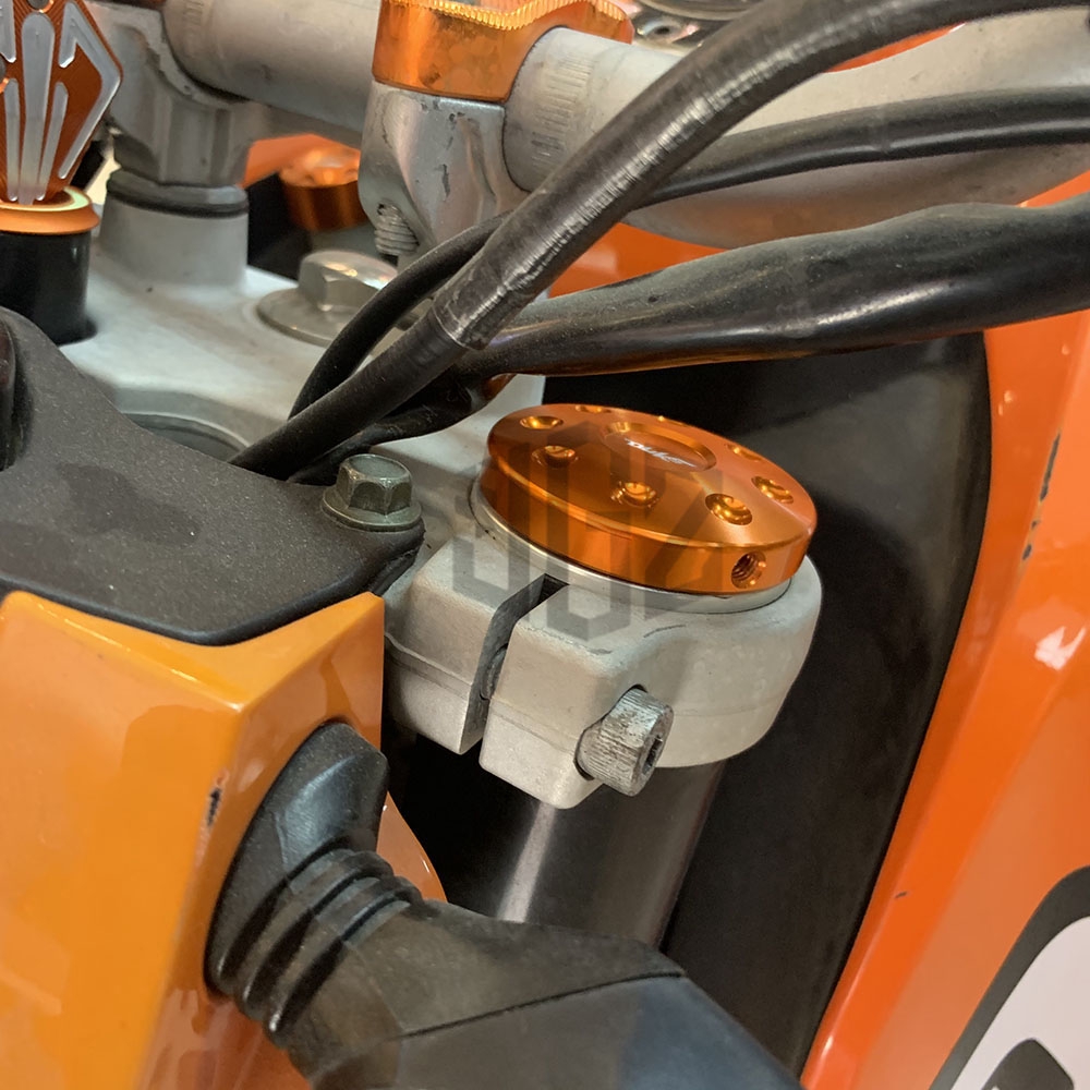 Set 2 vỏ bọc phuộc giảm xóc trước bằng nhôm CNC thông dụng cho xe mô tô KTM DUKE 125 250 200 390 690 990 1090 1190 1290 2013-2019