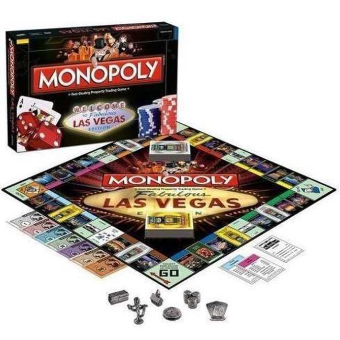 Bộ cờ tỷ phú phiên bản Las Vegas Edition