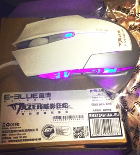 Chuột game Eblue EMS124HAA-EU