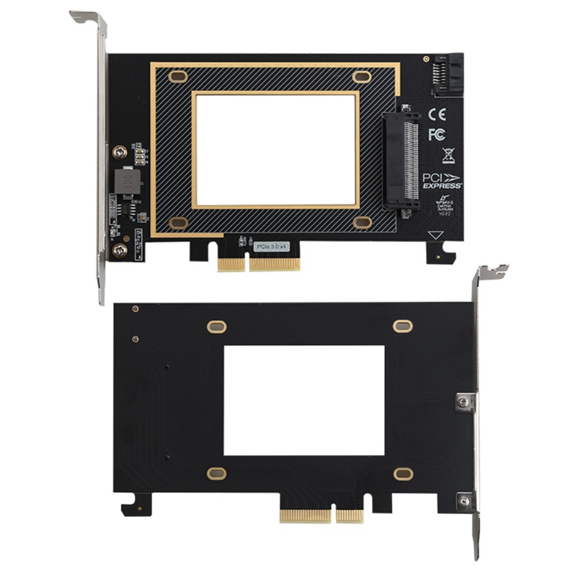 Thẻ Chuyển Đổi Mở Rộng SFF 8639 PCIe X16 Sang u 2 SSD