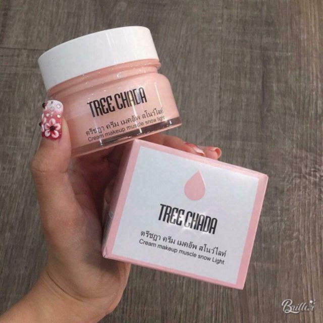 Kem makeup kem trang điểm Treechada Thái Lan 50g