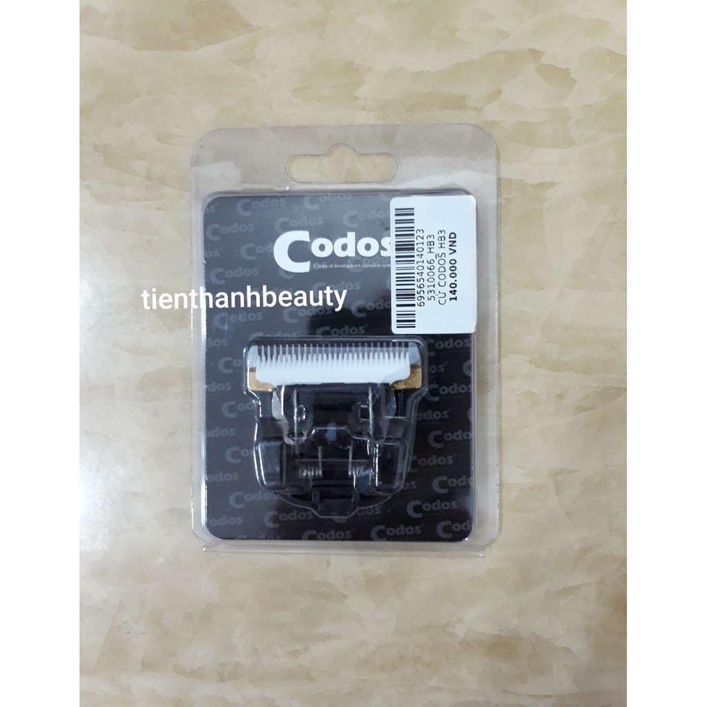 Lưỡi tông đơ Codos HB3