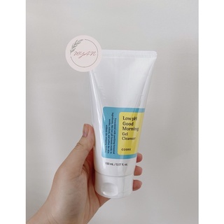 Sữa rửa mặt cosrx low ph good morning gel
