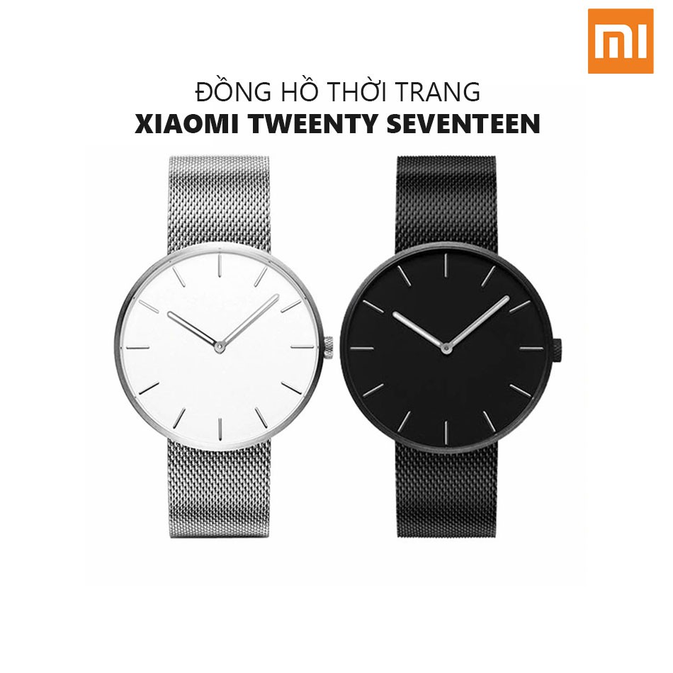 Đồng hồ thời trang cao cấp Unisex Xiaomi Twenty Seventeen W001Q - Bảo hành 3 tháng