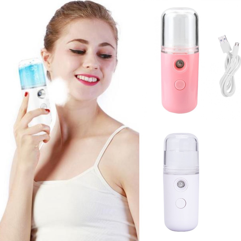 Bình Xịt Khoáng Nano Chăm Sóc Da Cho Nữ 30ml