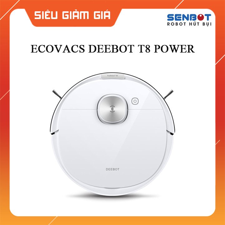 Robot hút bụi lau nhà T8 power B1