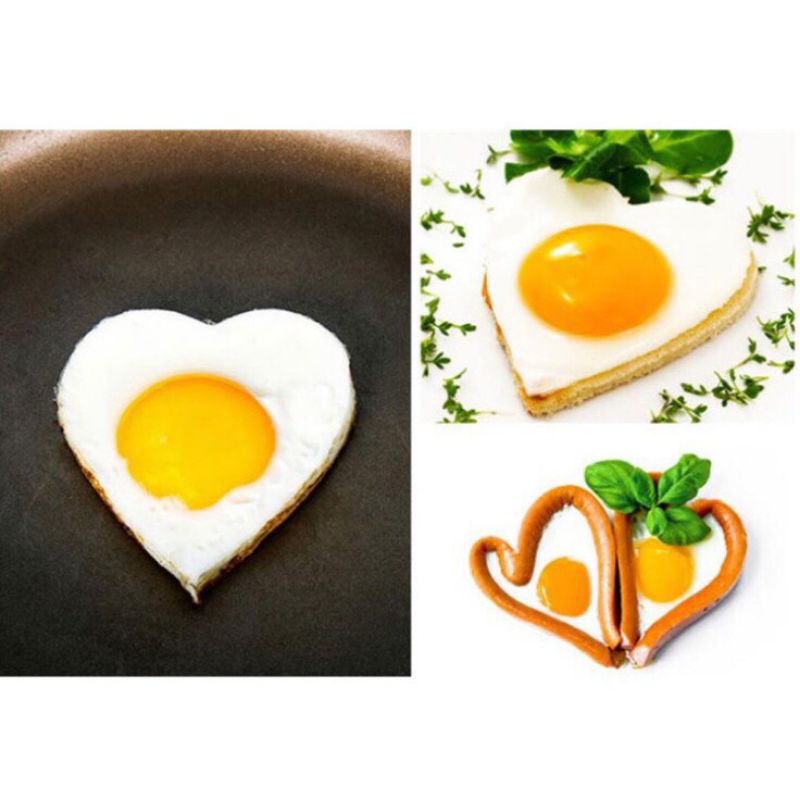 COMBO 4 KHUÔN TẠO HÌNH LÀM BÁNH RÁN TRỨNG
