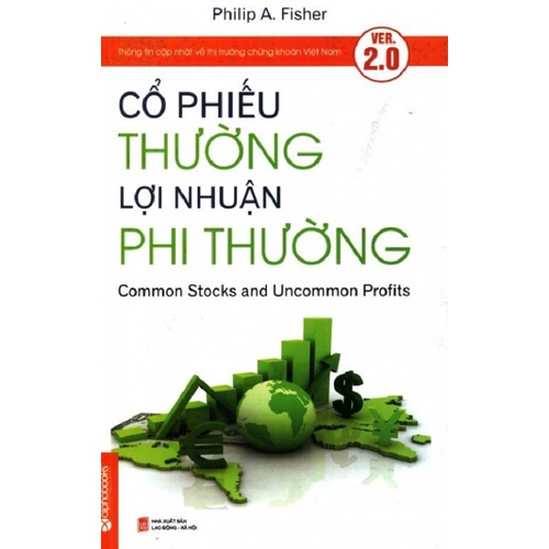 Sách - Cổ Phiếu Thường Lợi Nhuận Phi Thường