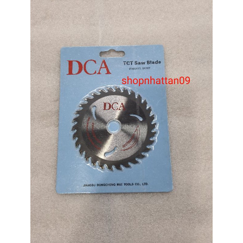 Lưỡi Cắt Gỗ DCA 105mm - Lưỡi cưa gỗ chính hãng DCA