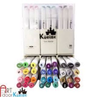 Marker Kuelox 36 màu