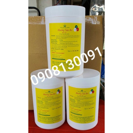 HƯƠNG BƠ SỮA H&B HỘP 1KG